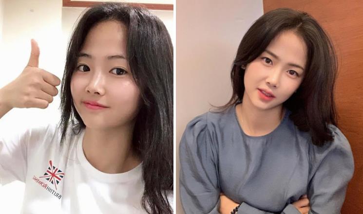 刘诗诗|31岁李玟娥穿学生装，大腿白皙！与老公秀恩爱，身材凹凸有致