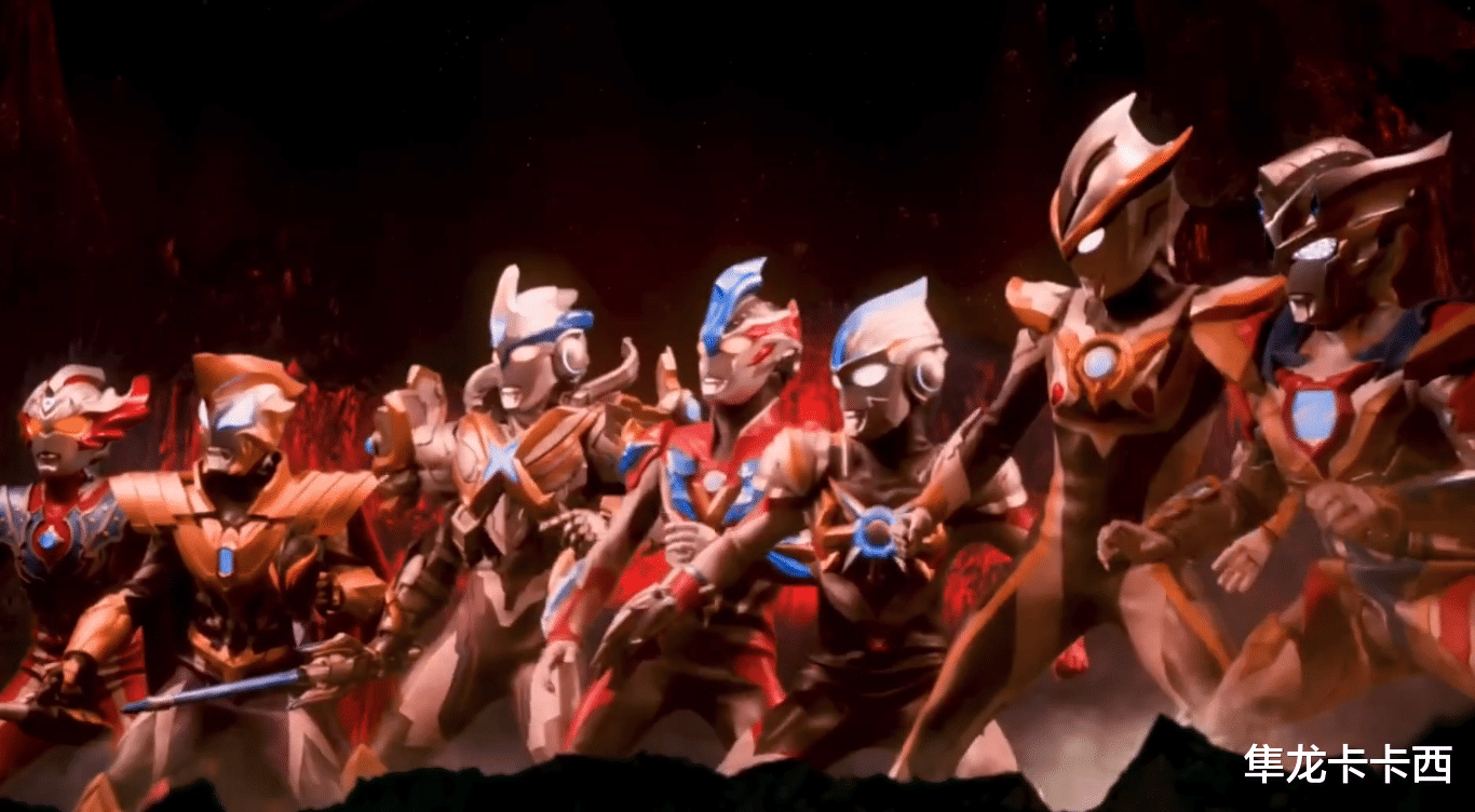 奥特银河|奥特银河格斗第三季PV2:雪地星球打群架 海量最终形态集结登场