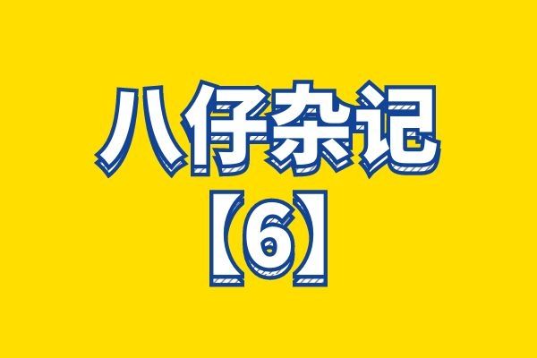 |八仔创业杂记【6】