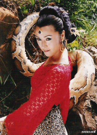 西游记|原来《西游记》中的那条大蟒蛇是真的？网友：为了省钱