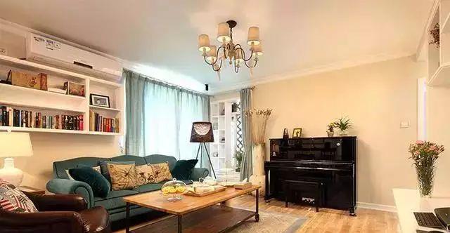 87㎡两居室美成样板间也就花10万,晒到群里到现在还有邻居来参观