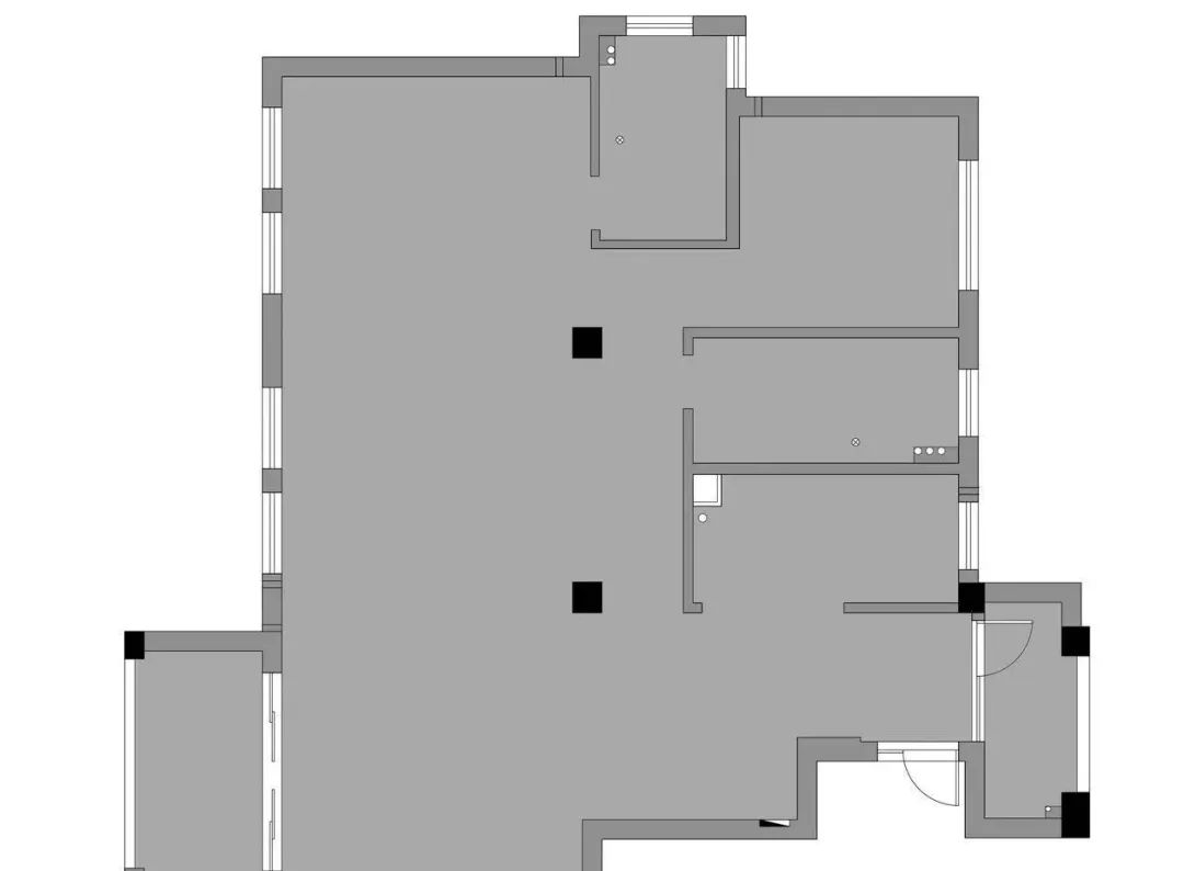 135㎡现代轻奢风婚房,被总说是效果图,其实你家也可以这样