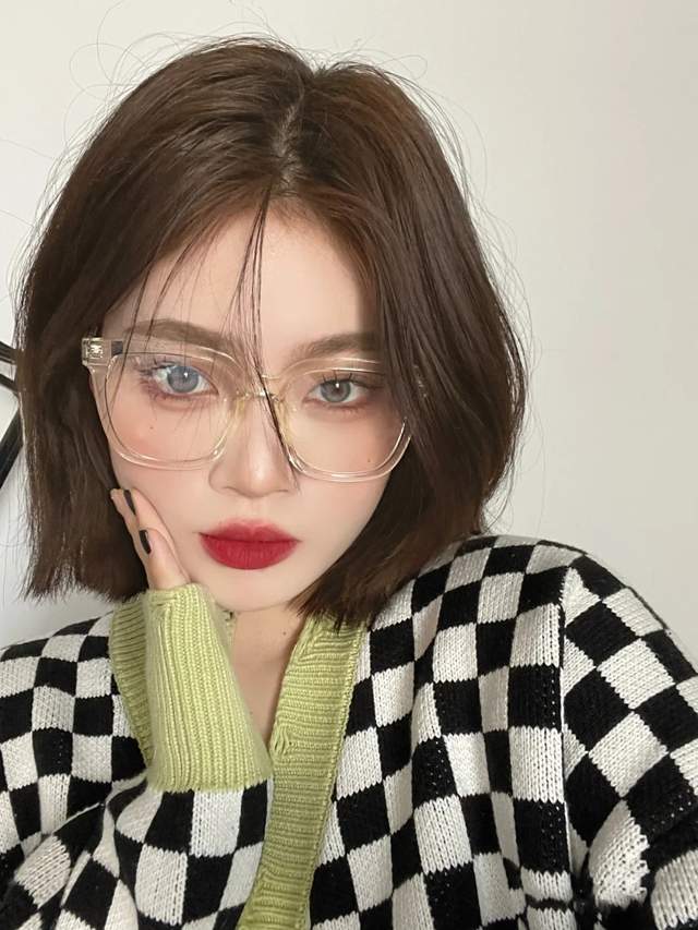 短发 可帅可甜的女生锁骨短发合集来了