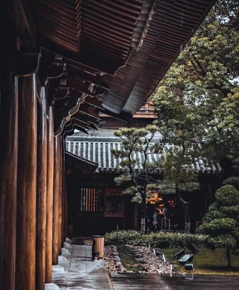 上海市|上海这座寺庙“火了”，只因传统木构营造太美，游客纷纷来打卡