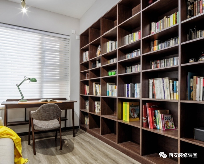 书房书柜,哪种样式好看?