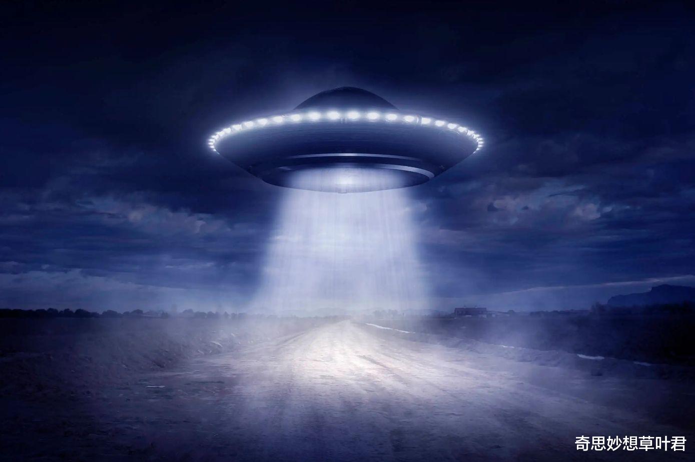 俄罗斯揭开尘封档案!UFO常出现在水面,水下存在未知人种?