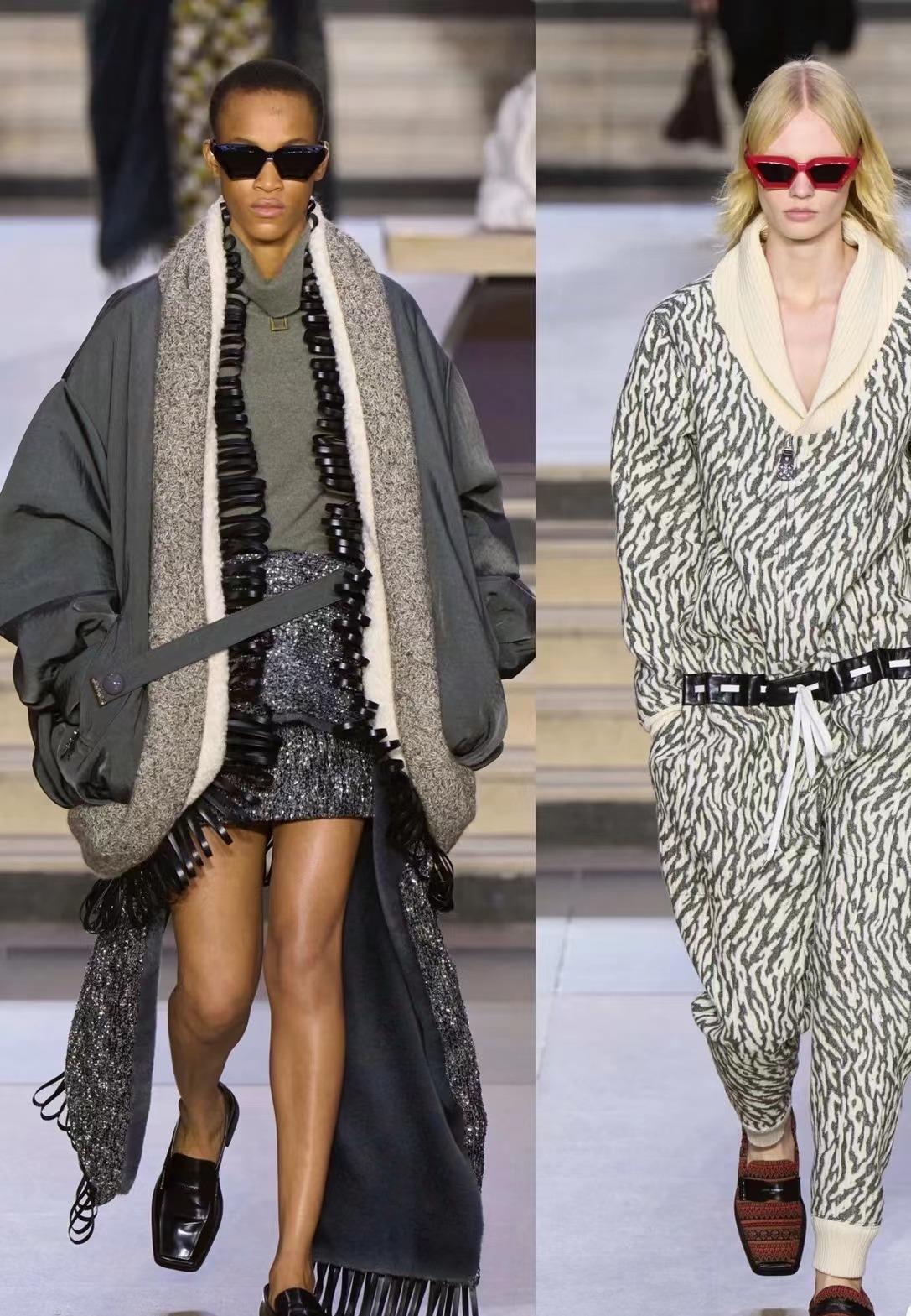 lv|22秋冬LV女装大秀,酷女孩 “秀场”到“职场”,混搭风碰撞好帅