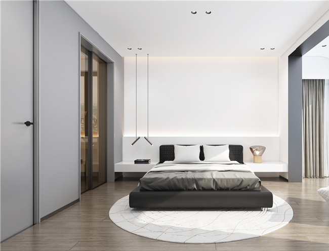 现代简约风格200平米别墅装修案例