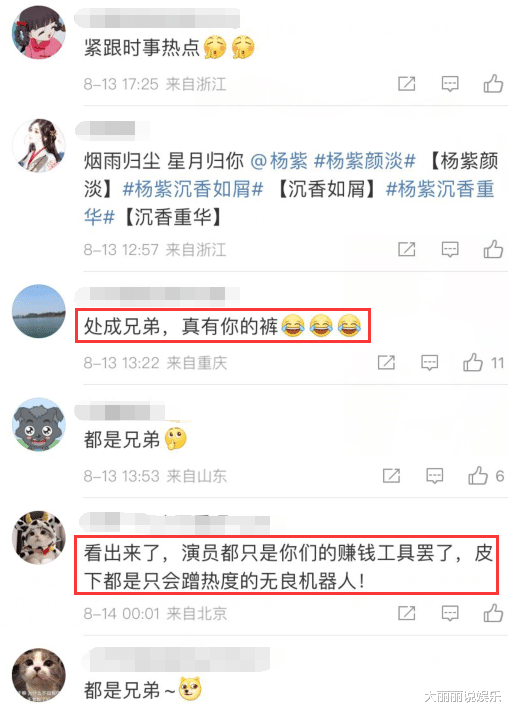 杨紫|优酷宣传《沉香如屑》被指出故意内涵杨紫，网友直呼看完马上卸载