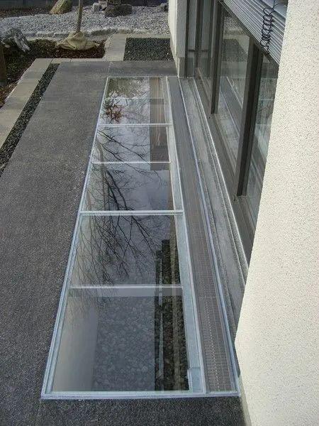 装地下室，采光通风差强人意？一楼地面留窗井格栅，问题统统解决