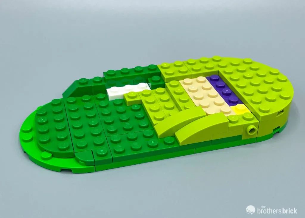 萌翻你~乐高40523复活节萌萌兔开箱评测