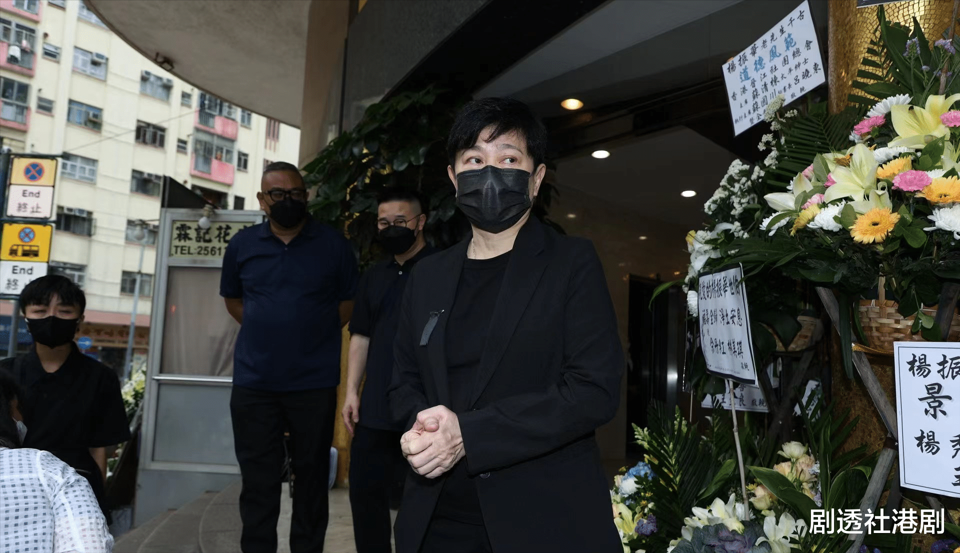 郭富城|郭富城经理人父亲上月离世享寿百龄，天王携太太女儿致哀场面混乱