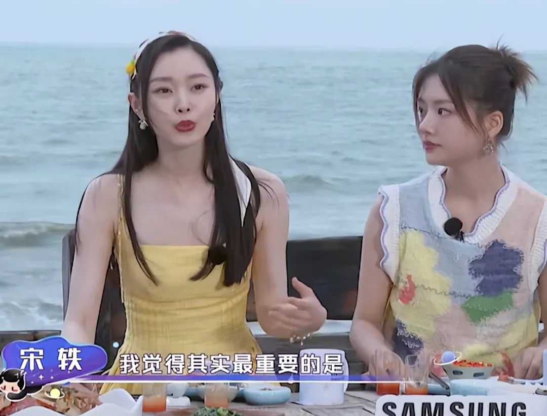 宋轶|宋轶在某节目中谈到自己的感情观，结果居然引起网友群嘲！惹起很大争议！