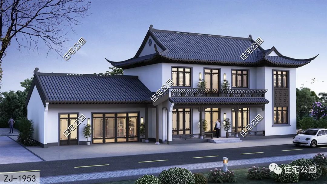 25.45m × 10.73m,老房改造后效果判若云泥,儿子都差点回错家