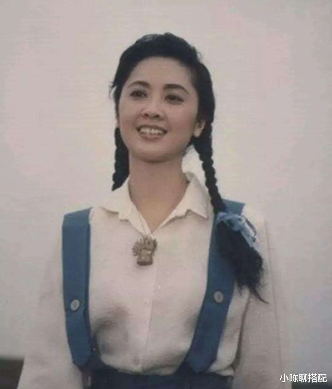 女儿国|“最美女儿国国王”朱琳，古典又端庄，难怪越老越优雅