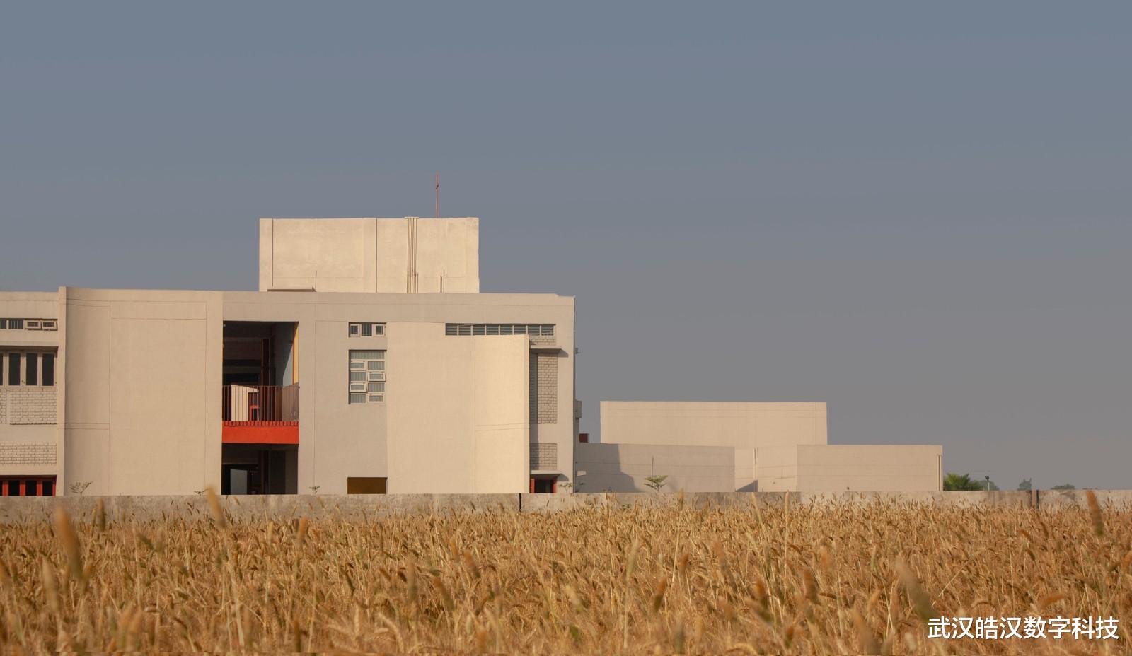 【建筑设计】旁遮普地区立起围墙的校园