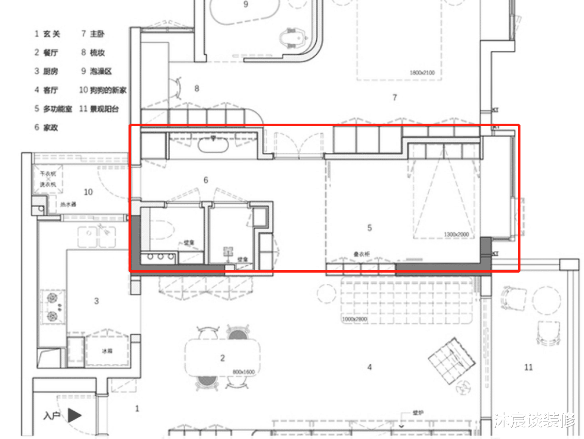 夫妻晒出“家徒四壁”极简新家，不花哨很干净，真是越简单越幸福
