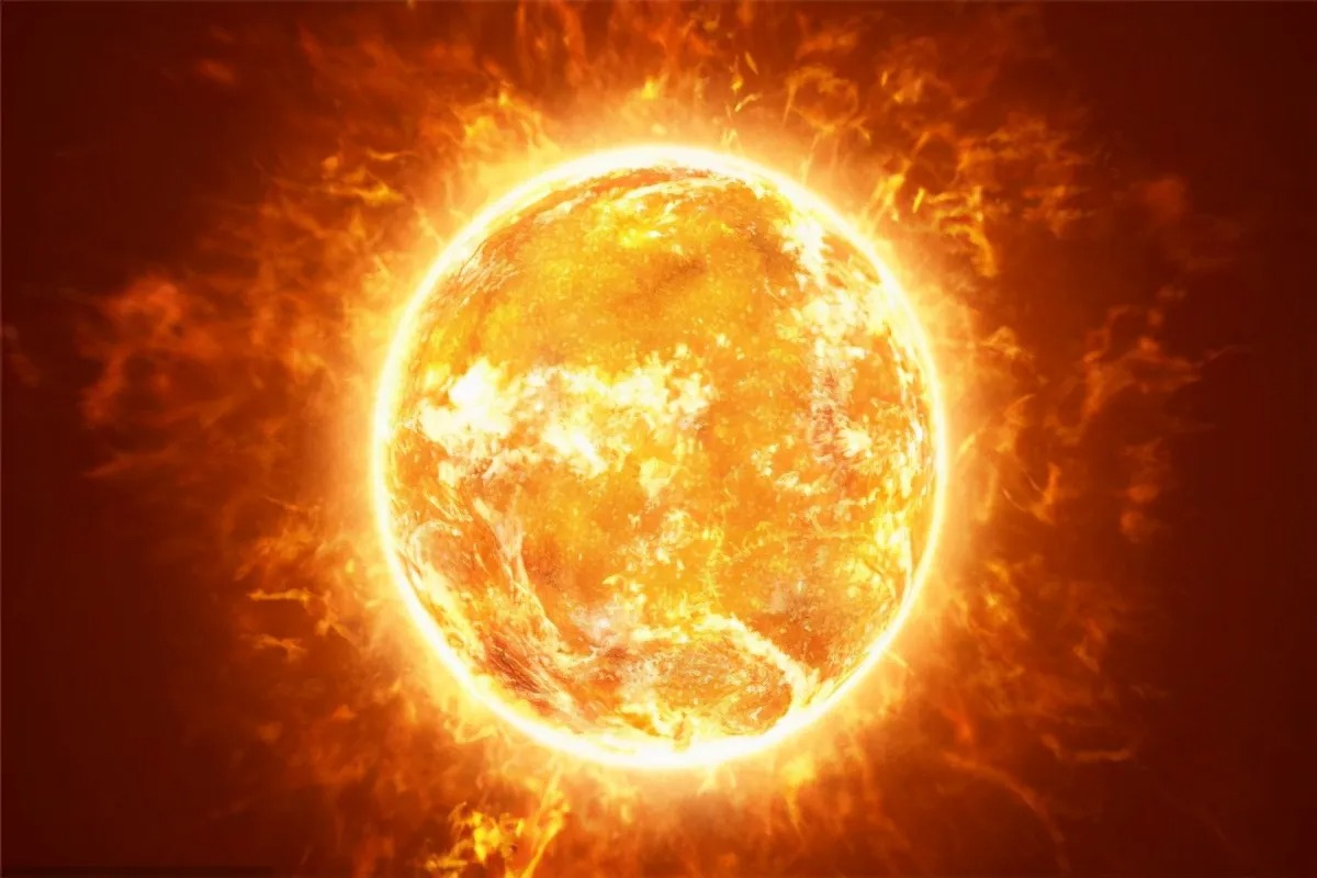 太阳表面温度接近6000K，地球都晒热了，太空却接近绝对零度？