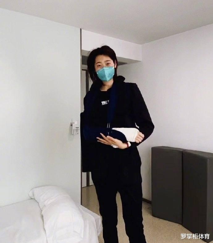 朱婷|中国女排收获久违喜讯！朱婷已能剧烈运动，持续1小时，满面春光