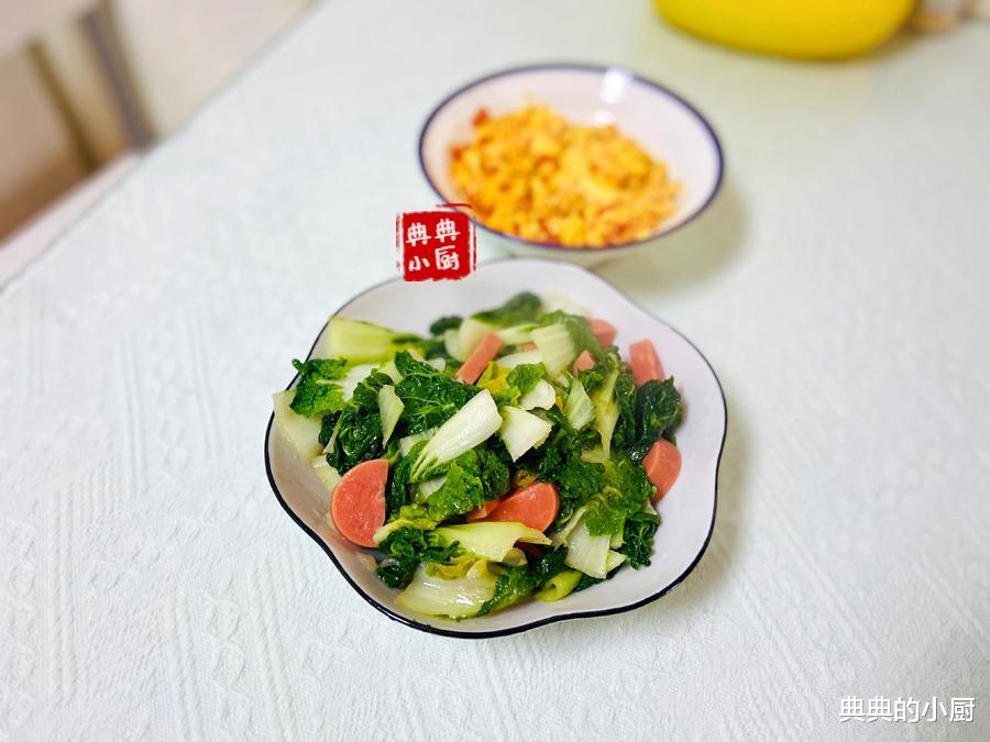 简单的饭菜，搭配好孩子吃着也开心，点赞