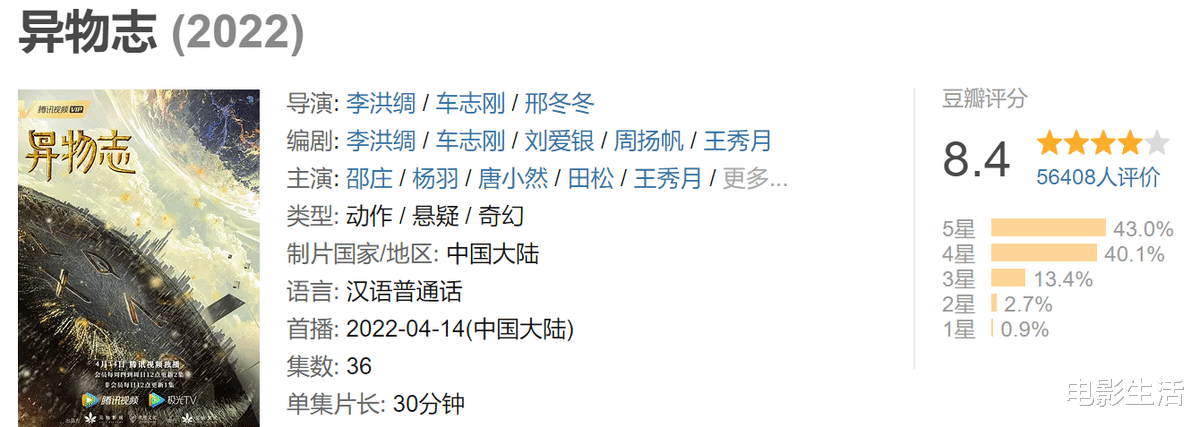 赵丽颖|2022年十佳国产剧,最高飙上9.3分,赵丽颖、刘亦菲主演剧均上榜