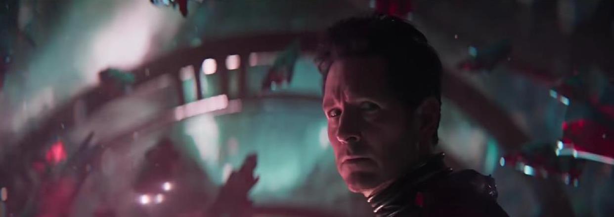 赵丽颖|《蚁人3》征服者·康演员:在漫威哪都好,就是这点最不适应!