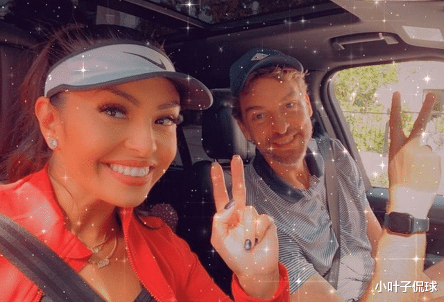 科比·布莱恩特|基因传承！科比三女儿展示惊人篮球天赋，加索尔高举双手欢呼