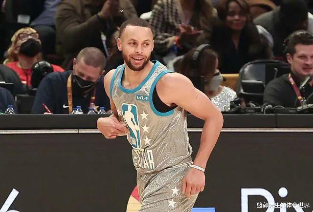 斯蒂芬·库里|瓦妮莎祝贺库里当选全明星MVP，情商真高，这才是大嫂风范
