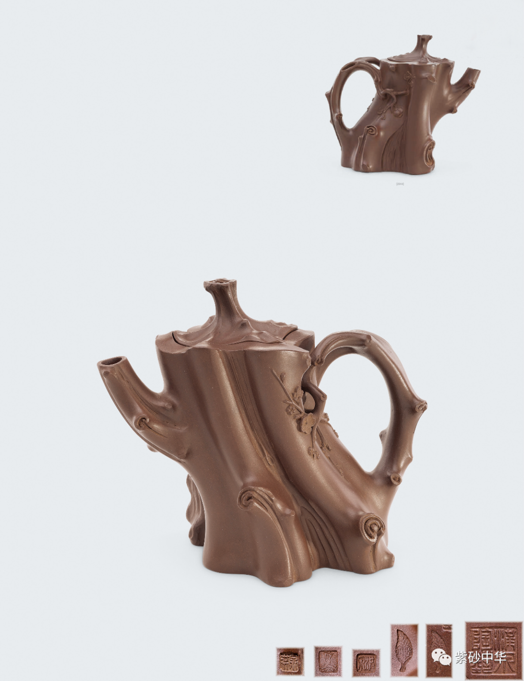 紫砂|成交价 | 中国嘉德2022春拍 - 紫泥菁英 ? 紫砂古器与近现代臻品