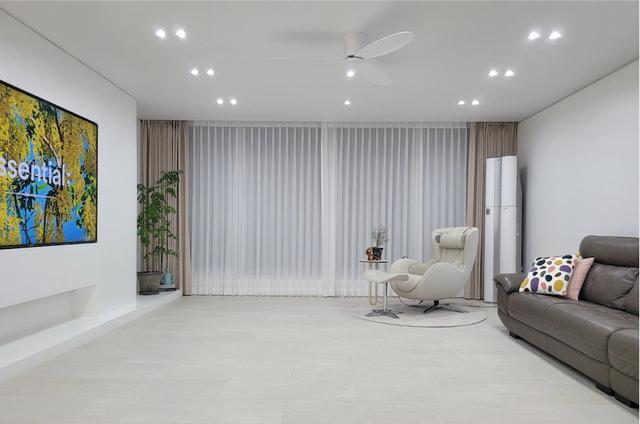 156二手精装房完成蜕变，将简约风贯彻到底，清爽干净越看越喜欢