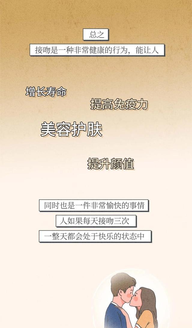 情侣|情侣接吻时为什么会“闭眼”？原来亲吻还有这么多好处（漫画）