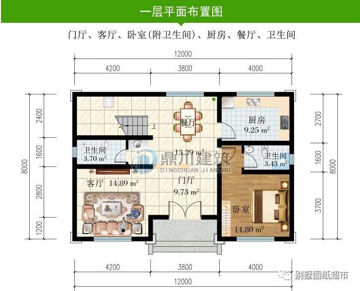 进深短,怎么设计建房才好看又实用性强?小面积实现大惊喜