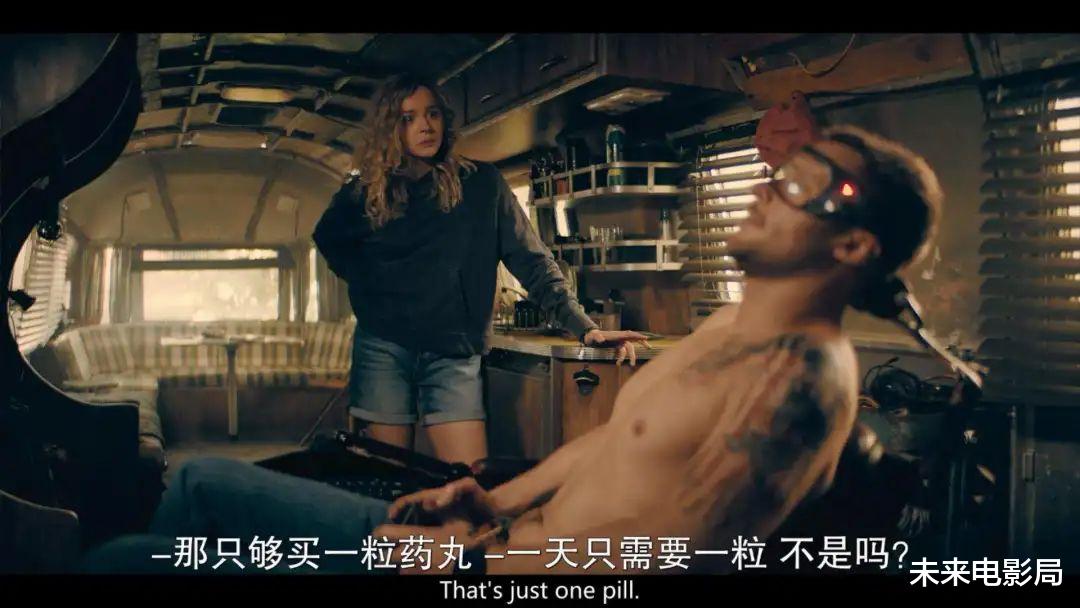 超杀女|豆瓣8.8,科幻新剧接档《西部世界》,超杀女玩转赛博朋克