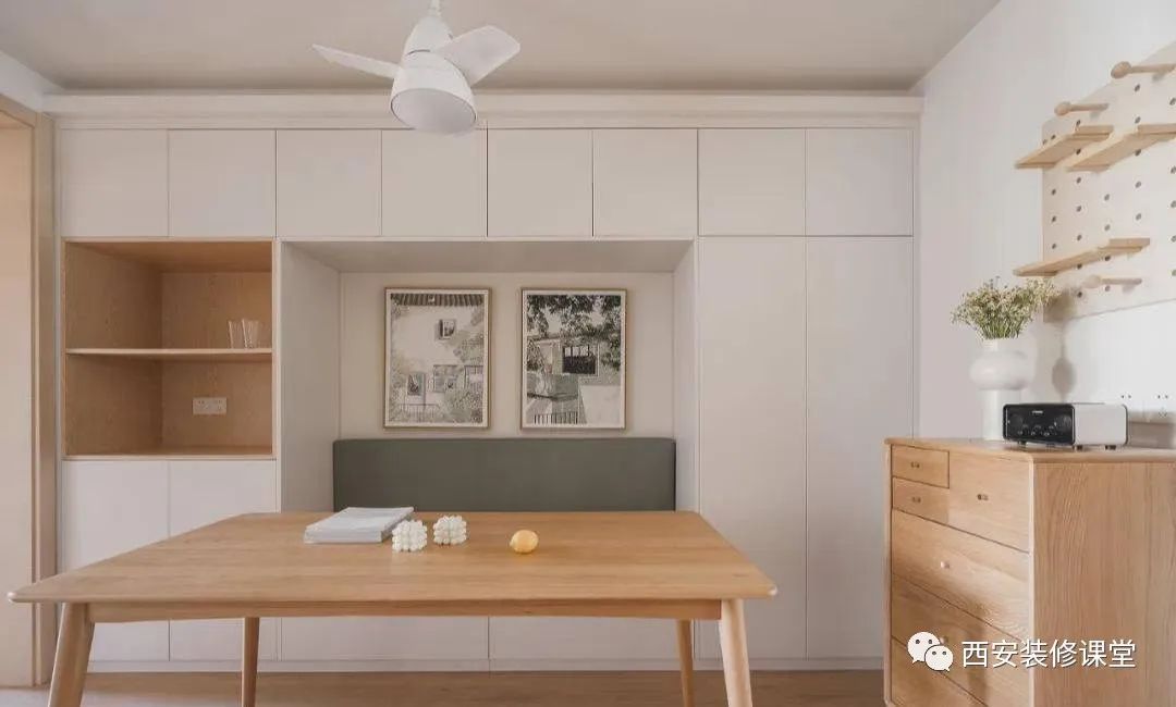 没有单独书房,想要书柜咋办?