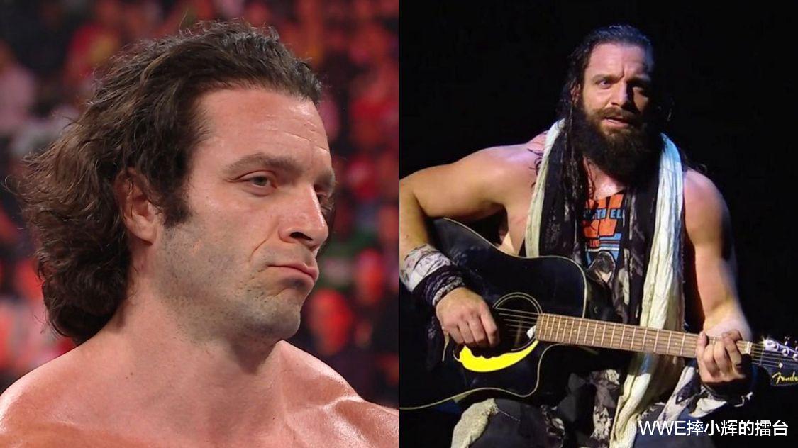 wwe|果真有其事？以西结是真的伊莱亚斯的亲弟弟？他又能走多远？