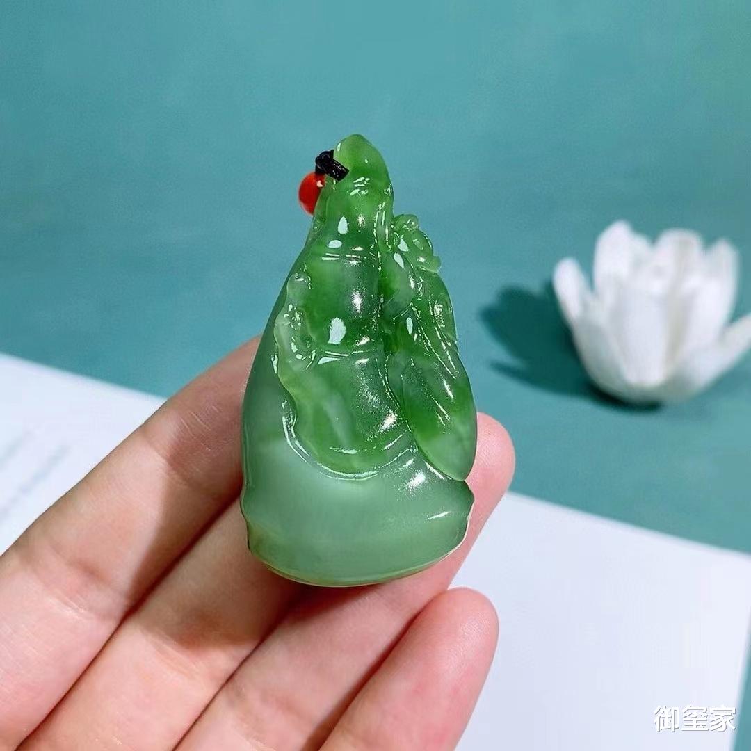 |#和田玉#和田玉收藏的终极意义，越是有钱人，越要把低调做好