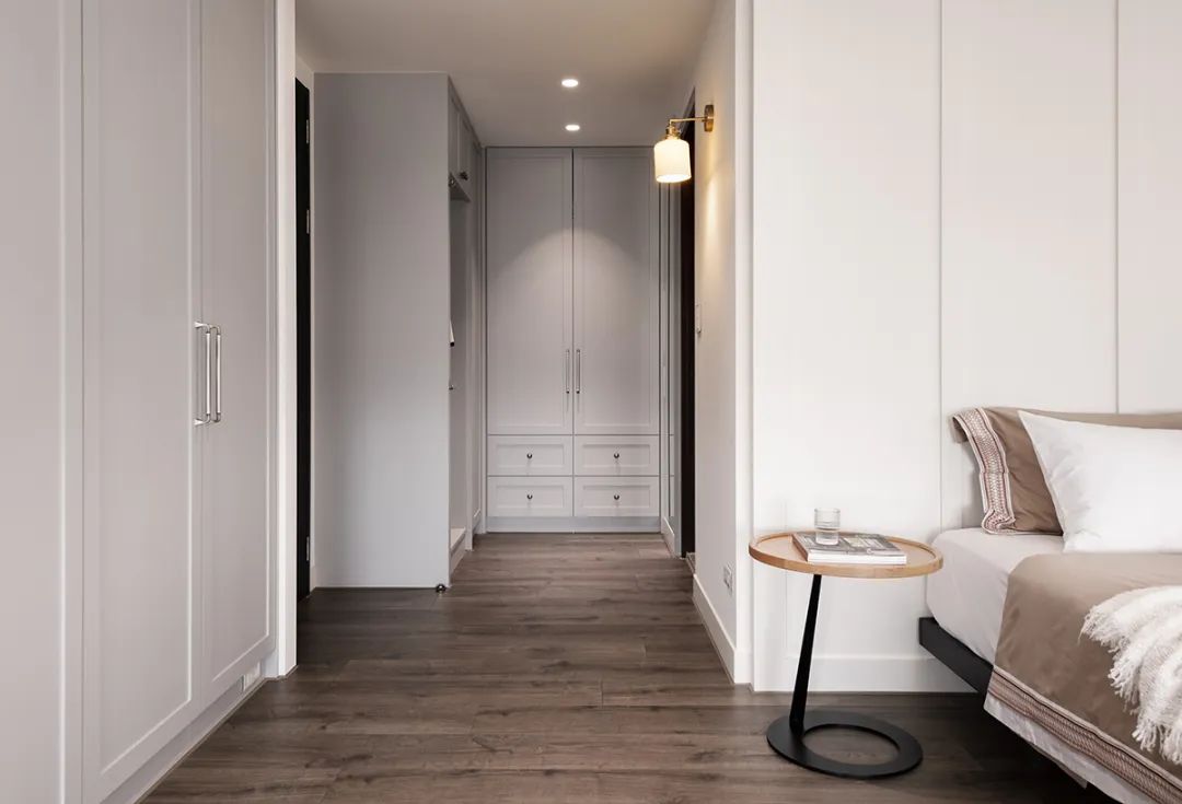 三口之家的新房,使用面积165㎡,精致又优雅,享受舒适生活