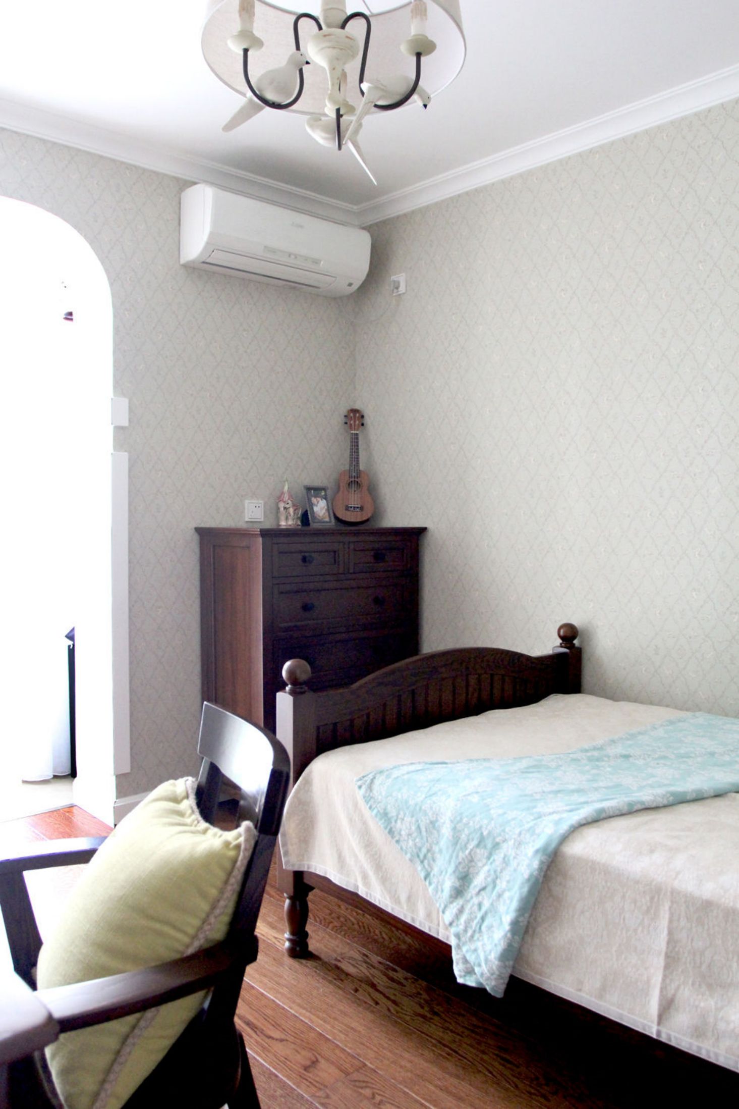 心之所向|天津三口之家的"治愈系"家装,心之所向,质感生活,真的很惊艳