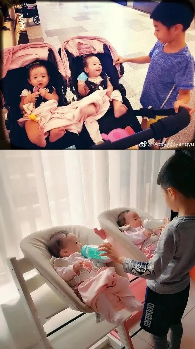 杨云|体操界爱情佳话，是彼此的初恋，结婚14年，生育一儿两女，一家五口超级甜