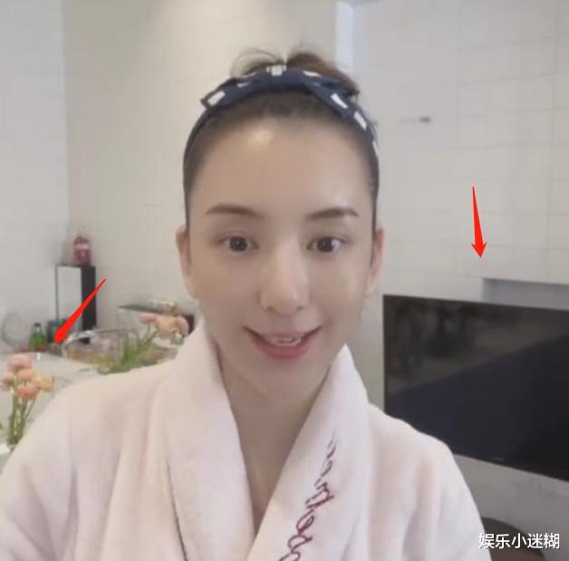 水果 郭富城老婆浴室录视频，护肤产品全是孕妇可用，网友：估计是怀了
