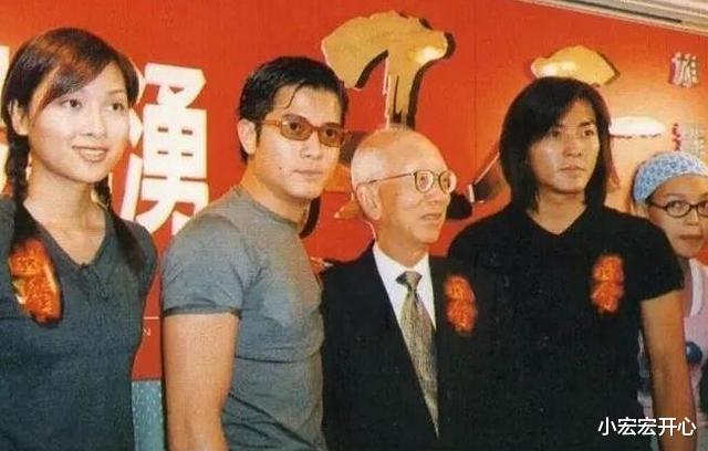 欧豪|“痞子硬汉”欧豪:是大导刘伟强干儿子,曾让海清当众下跪示爱