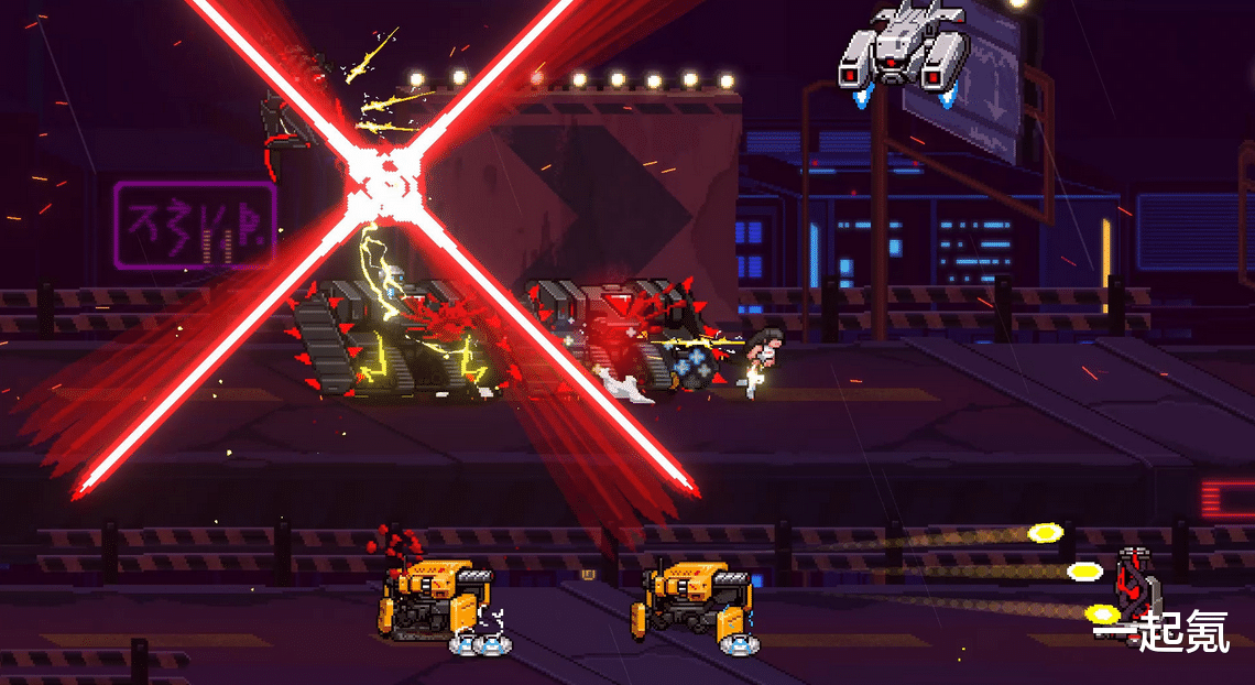 刀锋战神|《刀锋战神》1.0宣传视频曝光,像素艺术与科技设定的完美融合