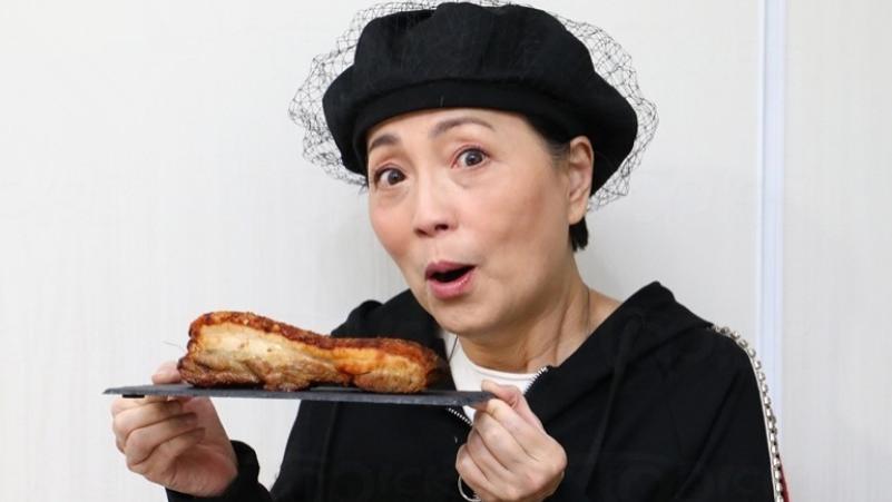 直播带货|好拼！知名港星内地直播带货狂吃一百多只大闸蟹，自曝背后多辛酸