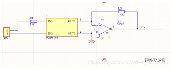 AMD|电压采集采样电路设计