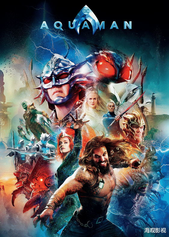 海王2|希尔德因《海王2》删戏份索赔1亿美元？DC：没有化学反应