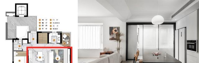 必须说句实话，装修“二分法布局”，不会踩坑，功能区分割更实用