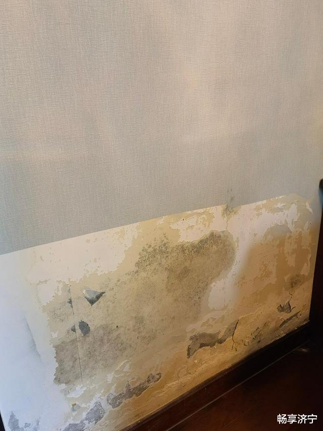 济宁恒大名都被诉不做防水,墙面大面积返潮发霉发臭,怎么回事!