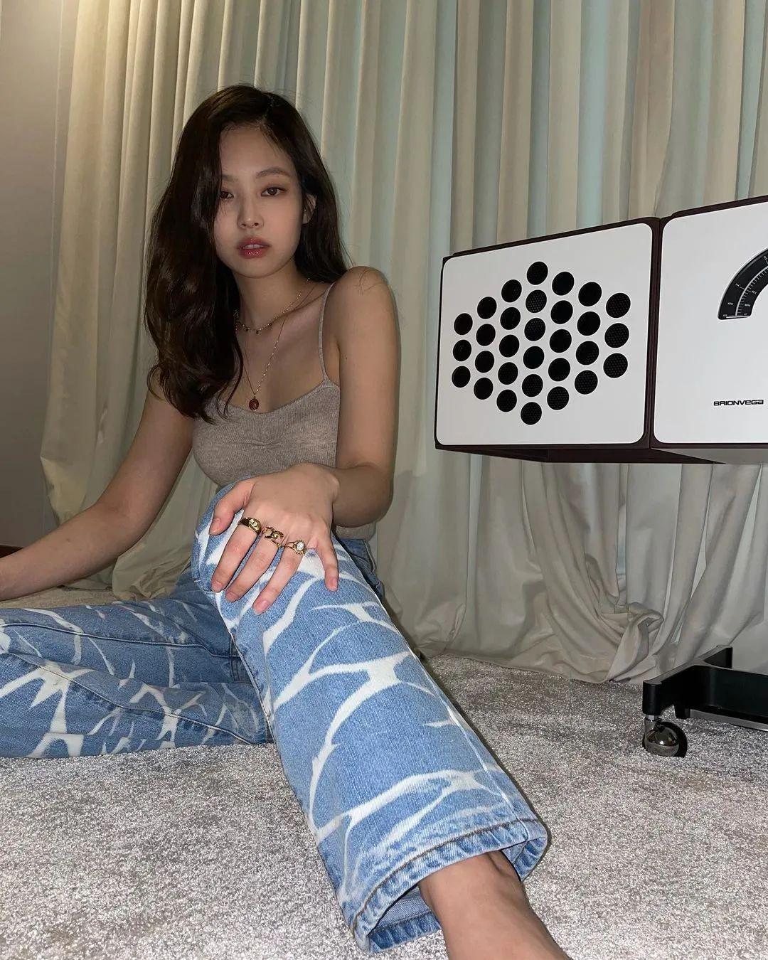 金智妮 Jennie，绝对是韩国新生代中的带货达人