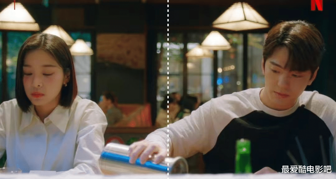 秘书|《社内相亲》富家千金强吻车秘书,场面又纯又欲,大爱这对配角CP