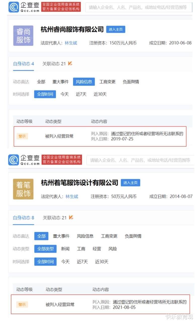 林生斌成功注册衣帽间商标 洗剪吹事件真假难辨 网友:会反转吗?